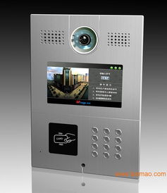 大同可視對講彩色聯網陽泉樓宇對講系統產品設備銷售解析